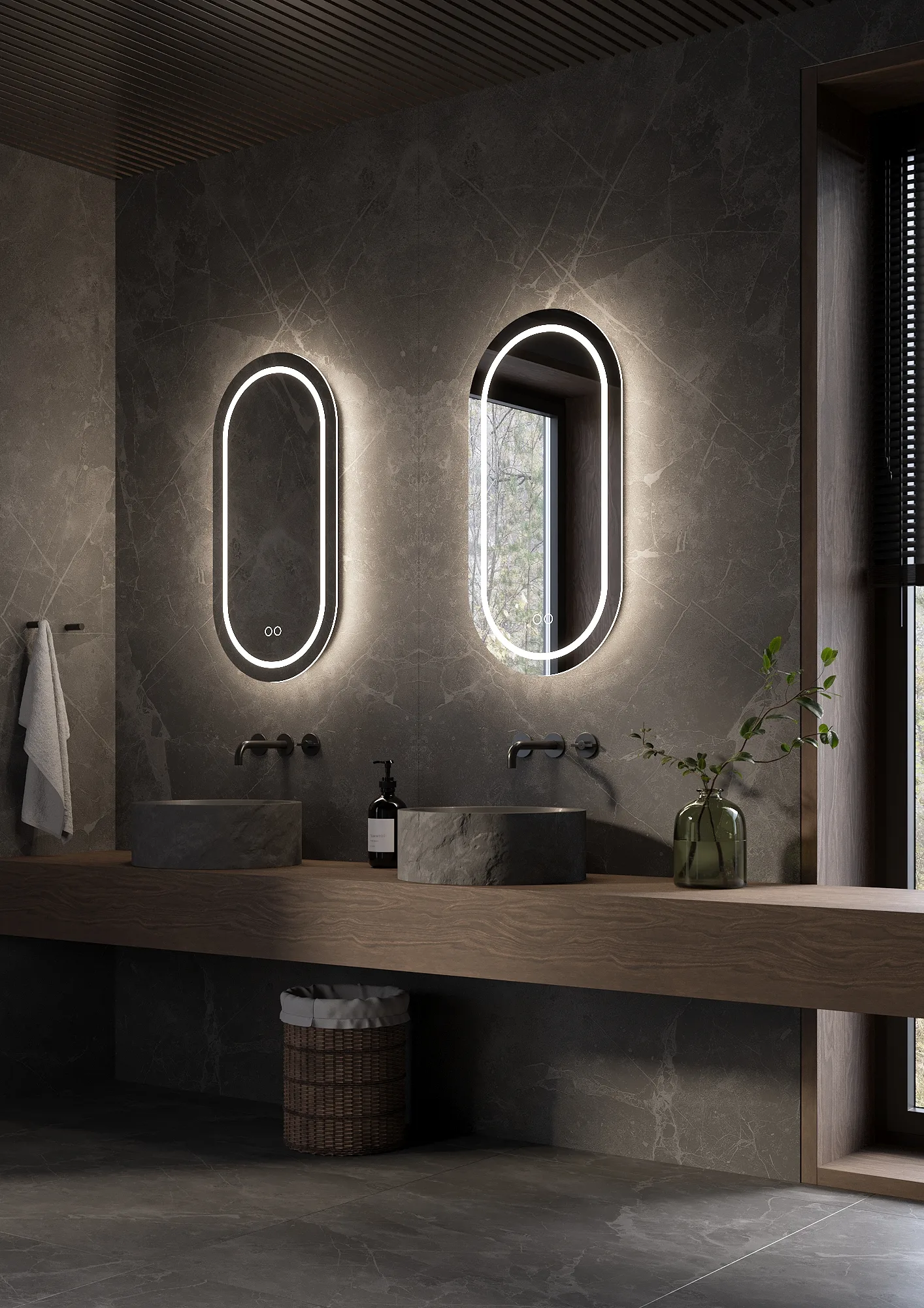 Hannover-zijaanzicht