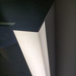 Slim LED Illuminated Mirror Cabinet – Anti-Fog, Aluminum Frame, for Contemporary Bathrooms - View 3