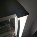 Slim LED Illuminated Mirror Cabinet – Anti-Fog, Aluminum Frame, for Contemporary Bathrooms - View 4