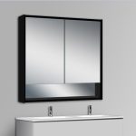 IP44 Rated LED Mirror Cabinet for Shower/Bathroom – Waterproof, Built-In Sensor Switch - View 1