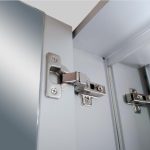 IP44 Rated LED Mirror Cabinet for Shower/Bathroom – Waterproof, Built-In Sensor Switch - View 3