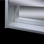 IP44 Rated LED Mirror Cabinet for Shower/Bathroom – Waterproof, Built-In Sensor Switch - View 4