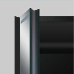 LED Mirror Medicine Cabinet with Internal Socket & Adjustable Shelves – No More Messy Cables - View 5