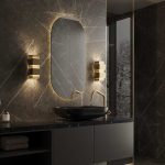 LED Bathroom Mirror, Anti-Fog, Dimmable, Add-On Bluetooth, Touchless Control, Front & Backlit - View 2