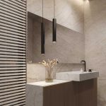 Smart LED Vanity Mirror, Bluetooth Compatible, Hand-Swipe Control, Front & Backlit, Custom Sizes - View 3