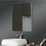 LED Bathroom Mirror, Front & Backlit, Anti-Fog, Bluetooth Upgrade, Touchless On/Off, Dimmable - View 5