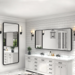 LED Bathroom Mirror, Anti-Fog, Dimmable, Add-On Bluetooth Speaker, Touchless Switch, Easy Installation - View 2