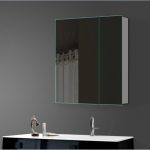 LED Bathroom Mirror, Front & Backlit, Anti-Fog, Bluetooth Upgrade, Touchless On/Off, Dimmable - View 4