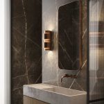 Vanity Mirror with LED Lights, Upgrade to Bluetooth Music, Hand-Sensing Activation, Anti-Fog, Easy Mount - View 4