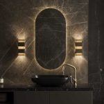 LED Bathroom Mirror, Anti-Fog, Dimmable, Add-On Bluetooth, Touchless Control, Front & Backlit - View 3