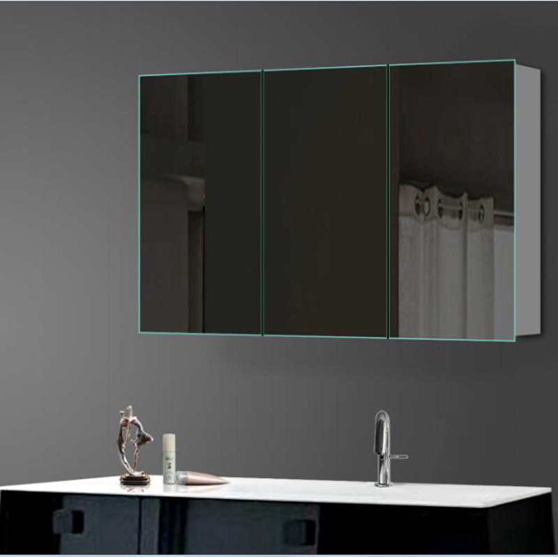 LED Bathroom Mirror, Front & Backlit, Anti-Fog, Bluetooth Upgrade, Touchless On/Off, Dimmable