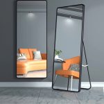 Classic Full Length Standing Mirror – Heavy Duty Base & Anti-Distortion Glass - View 1