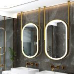 High-end Stainless Steel Mirror for Hotel and Club Lounge – Heated, Voice Control, Modern Design - View 2