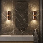 Vanity Mirror with LED Lights, Upgrade to Bluetooth Music, Hand-Sensing Activation, Anti-Fog, Easy Mount - View 1