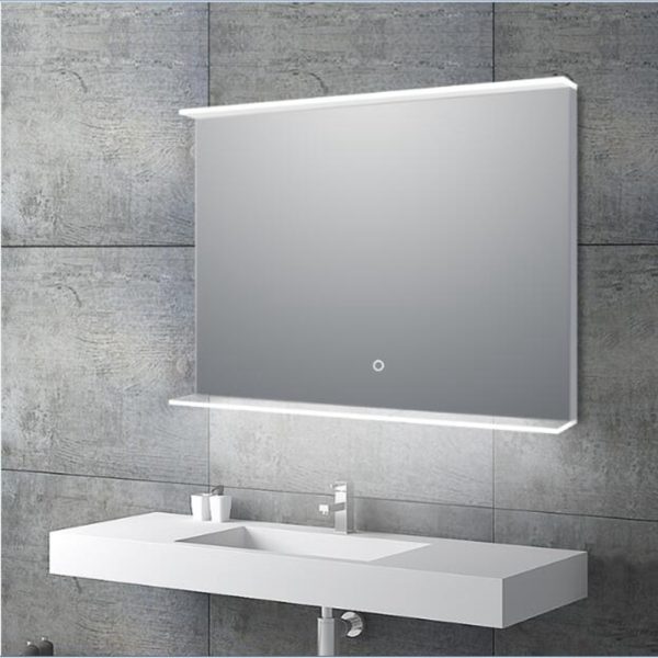 Vanity Mirror with LED Lights, Bluetooth Speaker Option, Hand-Sensing Activation, Dimmable, UL Listed