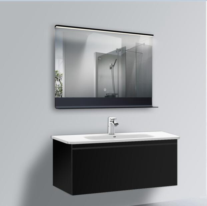 LED Bathroom Mirror with Bluetooth Music Compatibility, Touchless Control, Front & Backlit, Anti-Fog