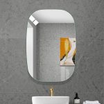 LED Bathroom Mirror with Lights, Add Bluetooth Music, Touchless On/Off, Anti-Fog, Easy Instal - View 1