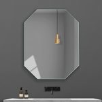 LED Bathroom Mirror with Lights, Anti-Fog, Dimmable, Bluetooth Music Option, Hand-Sensing Switch, Easy Install - View 1