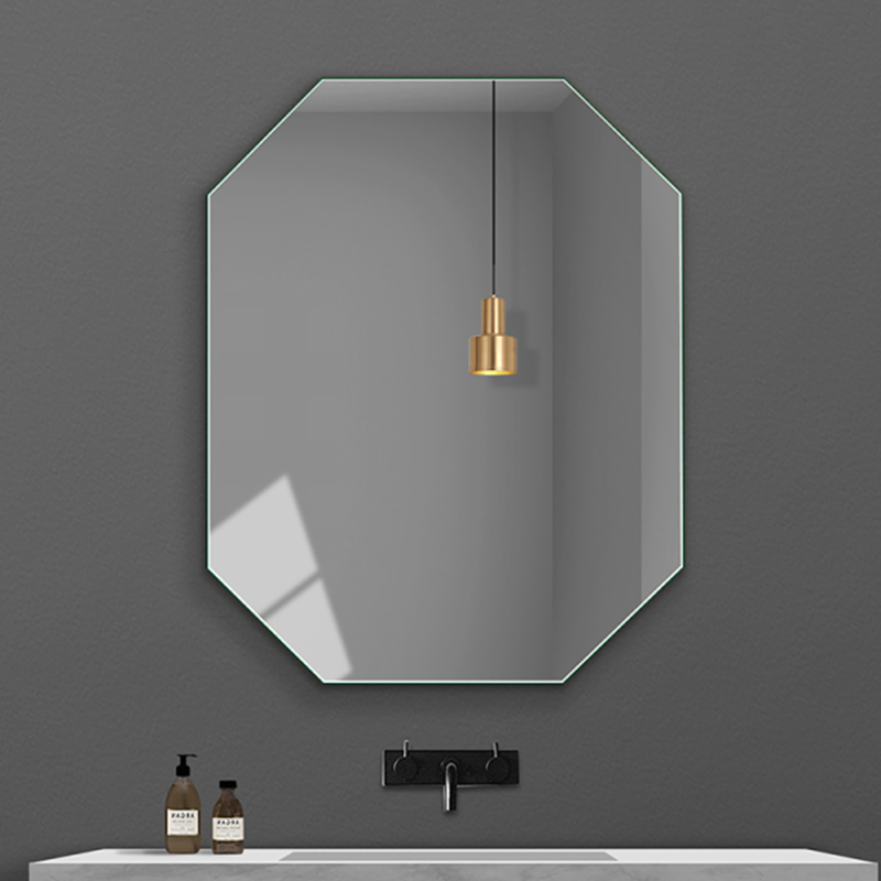 LED Bathroom Mirror with Lights, Anti-Fog, Dimmable, Bluetooth Music Option, Hand-Sensing Switch, Easy Install