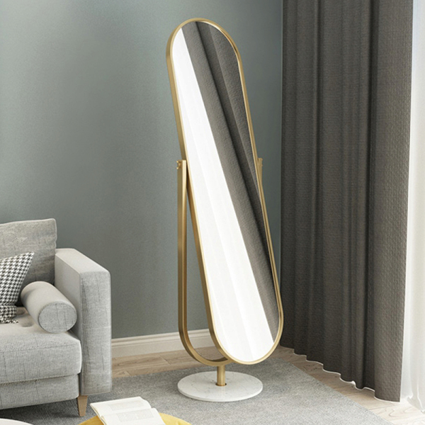Classic Full Length Standing Mirror – Heavy Duty Base & Anti-Distortion Glass