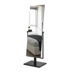 Classic Full Length Standing Mirror – Heavy Duty Base & Anti-Distortion Glass - View 2