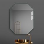 LED Bathroom Mirror with Lights, Anti-Fog, Dimmable, Bluetooth Music Option, Hand-Sensing Switch, Easy Install - View 2