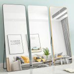Modern & Stylish MirrorsTilting Full Length Floor Mirror with Metal Frame – Adjustable View for Any HeightModern & Stylish Mirrors - View 2
