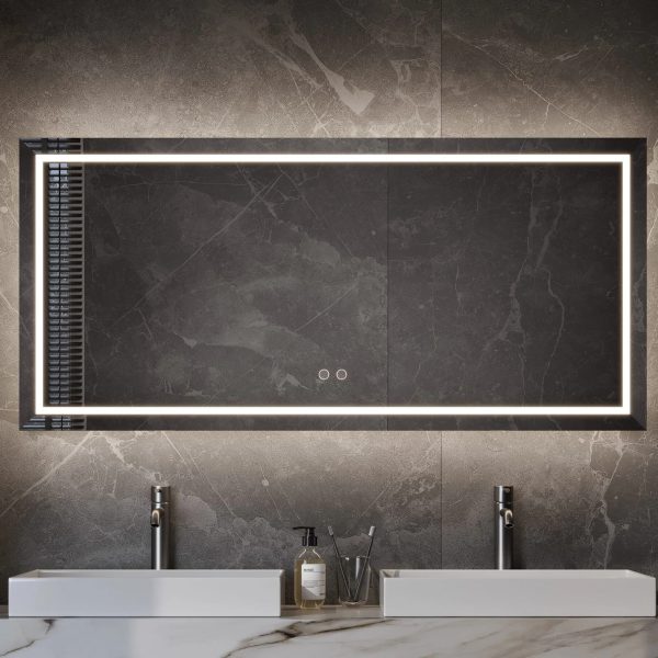 Espejo para Baño Económico con Luz LED