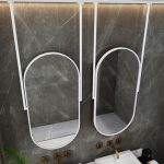 High-end Stainless Steel Mirror for Hotel and Club Lounge – Heated, Voice Control, Modern Design - View 3