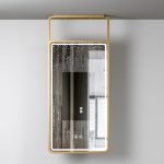 Customizable Hotel LED Mirror – Anti-fog, Motion Sensor, High-end Finish, Brushed Oxide Stainless Steel, Copper-free, Eco-friendly Lens - View 3