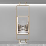 Smart Hotel Bathroom Mirror – Custom Design, Defogger, Music, and Dimmable LED - View 3