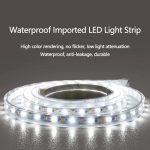 LED Bathroom Mirror with Lights, Add Bluetooth Music, Touchless On/Off, Anti-Fog, Easy Instal - View 4