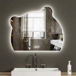 LED Bathroom Mirror, Anti-Fog, Dimmable, Add Bluetooth Speaker, Touchless On/Off, Customizable Size - View 4