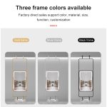 Smart Hotel Bathroom Mirror – Custom Design, Defogger, Music, and Dimmable LED - View 4