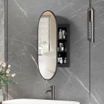 Recessed LED Medicine Cabinet Mirror – Flush Mount Built-In Look with Ample Storage - View 2