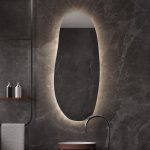 Smart LED Vanity Mirror, Front & Backlit, Anti-Fog, Bluetooth Audio Add-On, Touchless Control, Custom Sizes - View 1