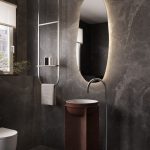 Smart LED Vanity Mirror, Front & Backlit, Anti-Fog, Bluetooth Audio Add-On, Touchless Control, Custom Sizes - View 2