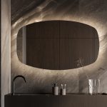 LED Bathroom Mirror with Lights, Anti-Fog, Dimmable, Bluetooth Music Option, Hand-Sensing Switch, Easy Install - View 1