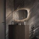 LED Bathroom Mirror with Lights, Anti-Fog, Dimmable, Bluetooth Music Option, Hand-Sensing Switch, Easy Install - View 2