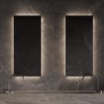 LED Mirror with USB Charging Port & Defogger - View 2