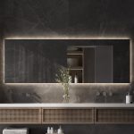 LED Mirror with USB Charging Port & Defogger - View 1