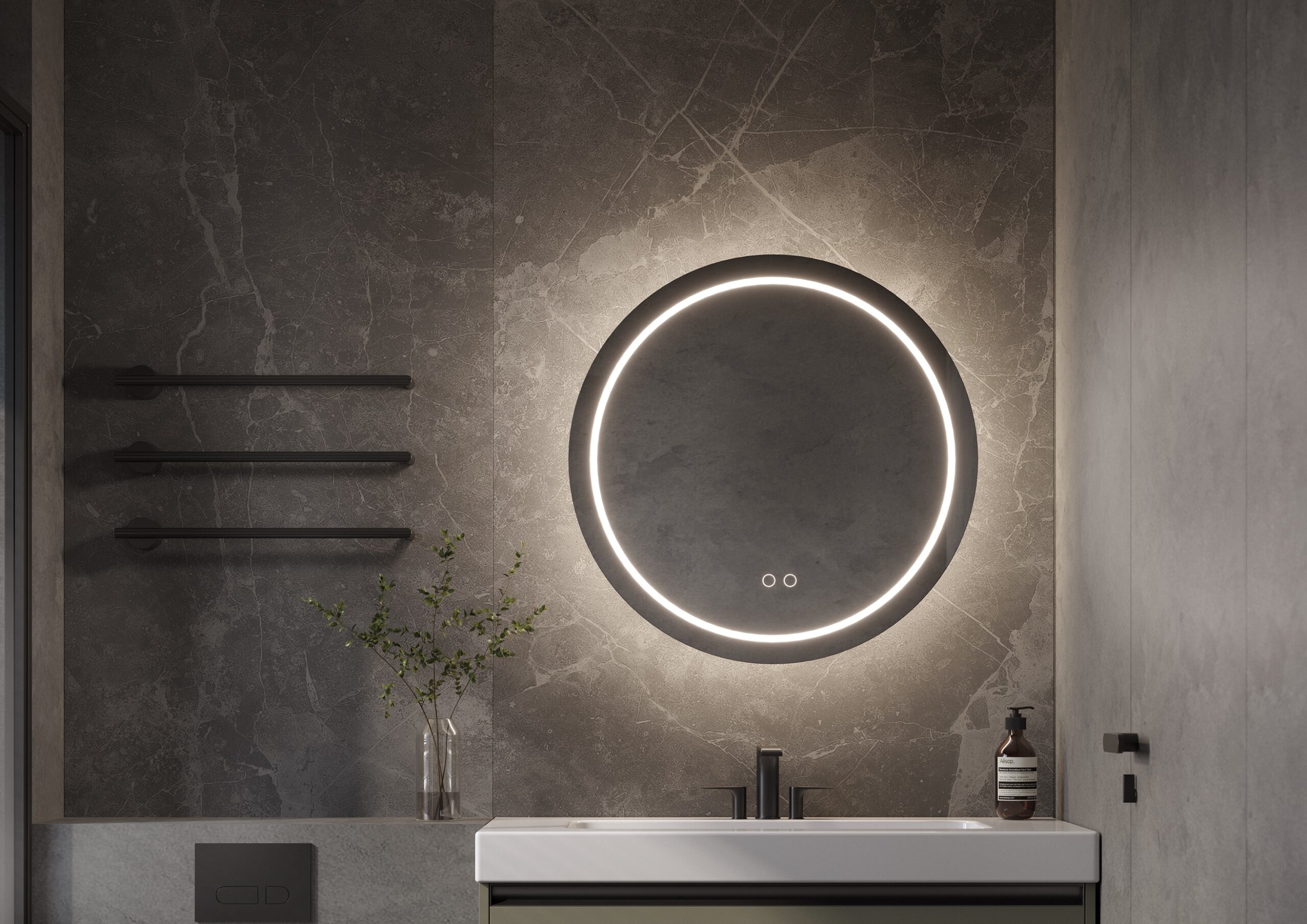 Basic Anti-Fog Mirror – Functional & Low-Cost