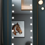 Espejo de Vanidad con Luz LED – Modern & ElegantHollywood Style LED Full Body Mirror with 3 Color Temperatures for Makeup & Try-OnEspejo de Vanidad con Luz LED – Modern & Elegant - View 1