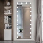 Espejo de Vanidad con Luz LED – Modern & ElegantHollywood Style LED Full Body Mirror with 3 Color Temperatures for Makeup & Try-OnEspejo de Vanidad con Luz LED – Modern & Elegant - View 2