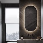 Smart Bathroom Mirror, LED Lights with Bluetooth Speaker Option, Touchless Sensor, Anti-Fog, Custom Sizes - View 1