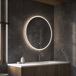 LED Bathroom Mirror, Anti-Fog, Dimmable, Add Bluetooth Speaker, Touchless On/Off, Customizable Size - View 2