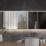 Espejo para Baño con Almacenamiento y Luz LED - View 1