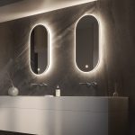 LED Vanity Mirror with Optional Bluetooth, Hand-Swipe Activation, Front & Backlit, Anti-Fog, Easy Mount - View 2