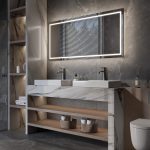 Espejo para Baño Económico con Luz LED - View 2