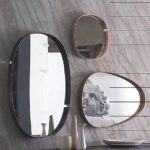 Stainless Steel Custom Bathroom Mirror-Anti-fog Bathroom Mirror with LED Lighting - View 3